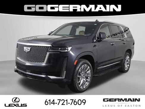 Used 2023 Cadillac Escalade Premium Luxury w/ LPO, Radiant Package AWD/4WD image 1