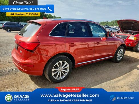 Used 2014 Audi Q5 2.0T Premium Plus w/ Premium Plus Package AWD/4WD image 4