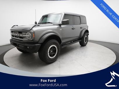 Certified 2023 Ford Bronco Big Bend w/ Sasquatch Package