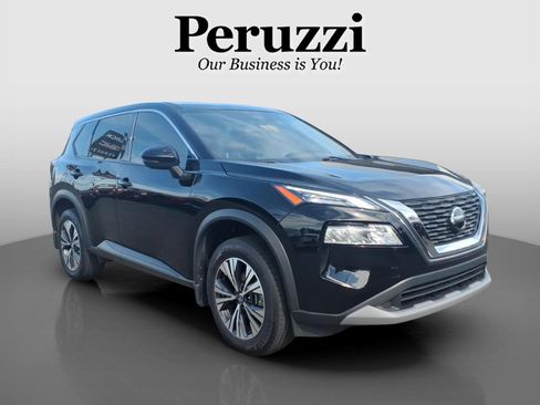 Used 2021 Nissan Rogue SV AWD/4WD image 1
