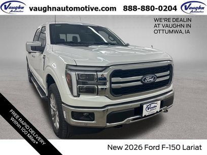 New 2026 Ford F150 Lariat w/ Equipment Group 502A High