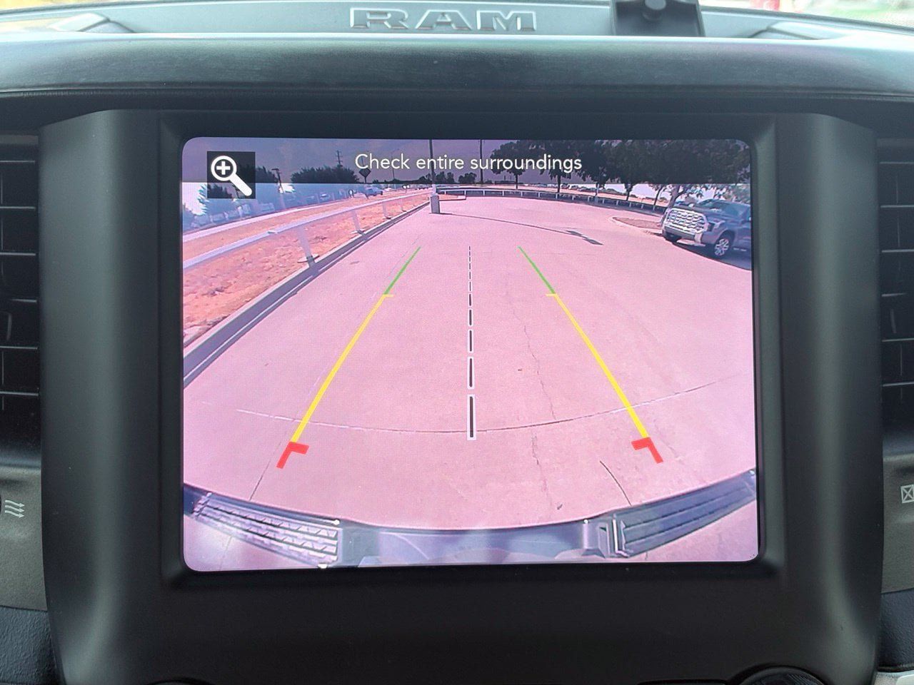 Used 2021 RAM 1500 Big Horn RWD image 10
