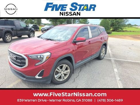 Used 2019 GMC Terrain SLE FWD image 5