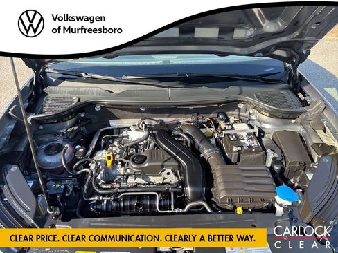 Certified 2025 Volkswagen Taos S FWD image 14