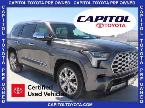 Certified 2024 Toyota Sequoia Capstone AWD/4WD image 1