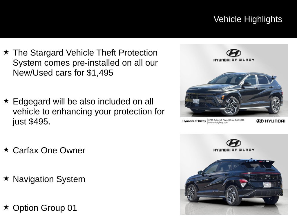 Certified 2024 Hyundai Kona N Line FWD image 4