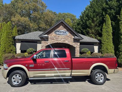 Used 2012 RAM 2500 Longhorn w/ Chrome Accents Group