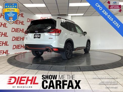 Used 2023 Subaru Forester Sport AWD/4WD image 9