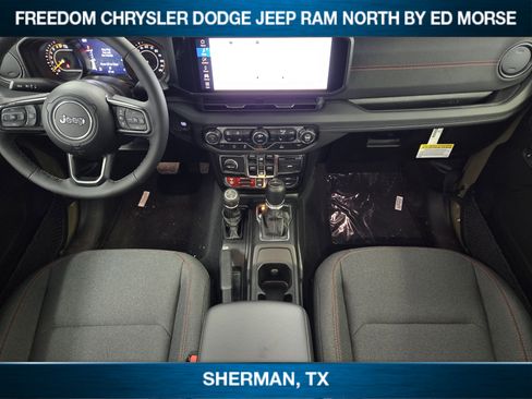 New 2026 Jeep Gladiator Rubicon w/ Steel Power Dome Hood Package image 19