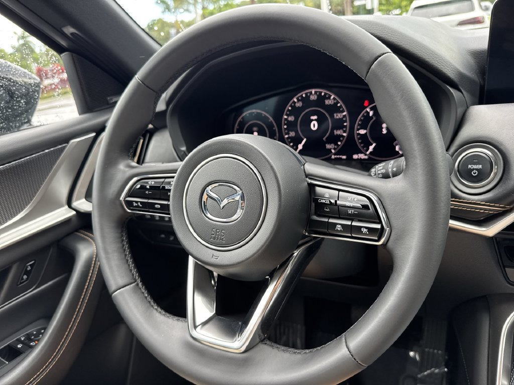 Certified 2025 MAZDA CX-70 Plug-In Hybrid w/ Premium Plus AWD/4WD image 55