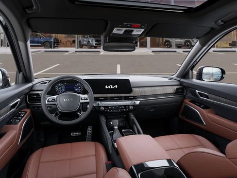 New 2025 Kia Telluride SX w/ SX Captain's Chair Package image 14