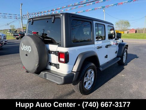 Used 2021 Jeep Wrangler Unlimited Sport AWD/4WD image 4
