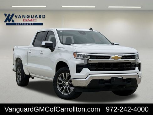 Used 2025 Chevrolet Silverado 1500 LT AWD/4WD image 1