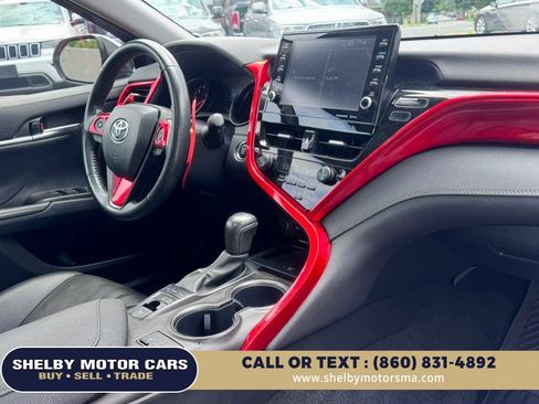 Used 2022 Toyota Camry XSE AWD/4WD image 17