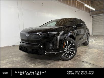 New 2026 Cadillac Optiq Sport 1