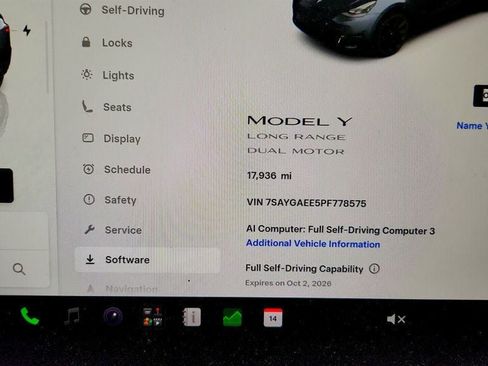 Used 2023 Tesla Model Y Long Range AWD/4WD image 13