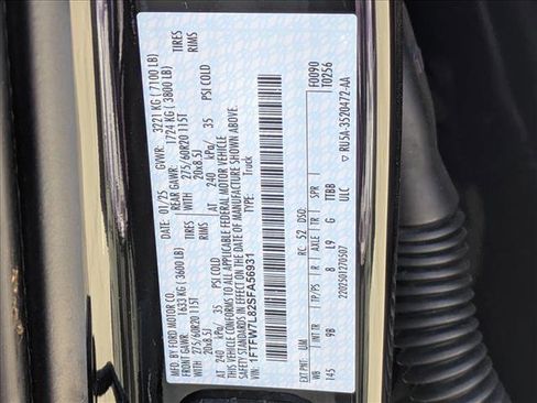 New 2025 Ford F150 Platinum w/ Equipment Group 702A High image 26