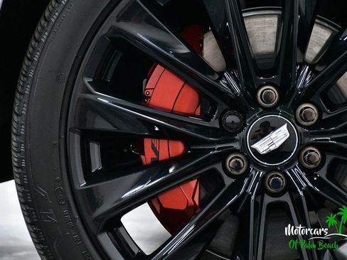 Used 2026 Cadillac Escalade V w/ LPO, ONYX Package image 75