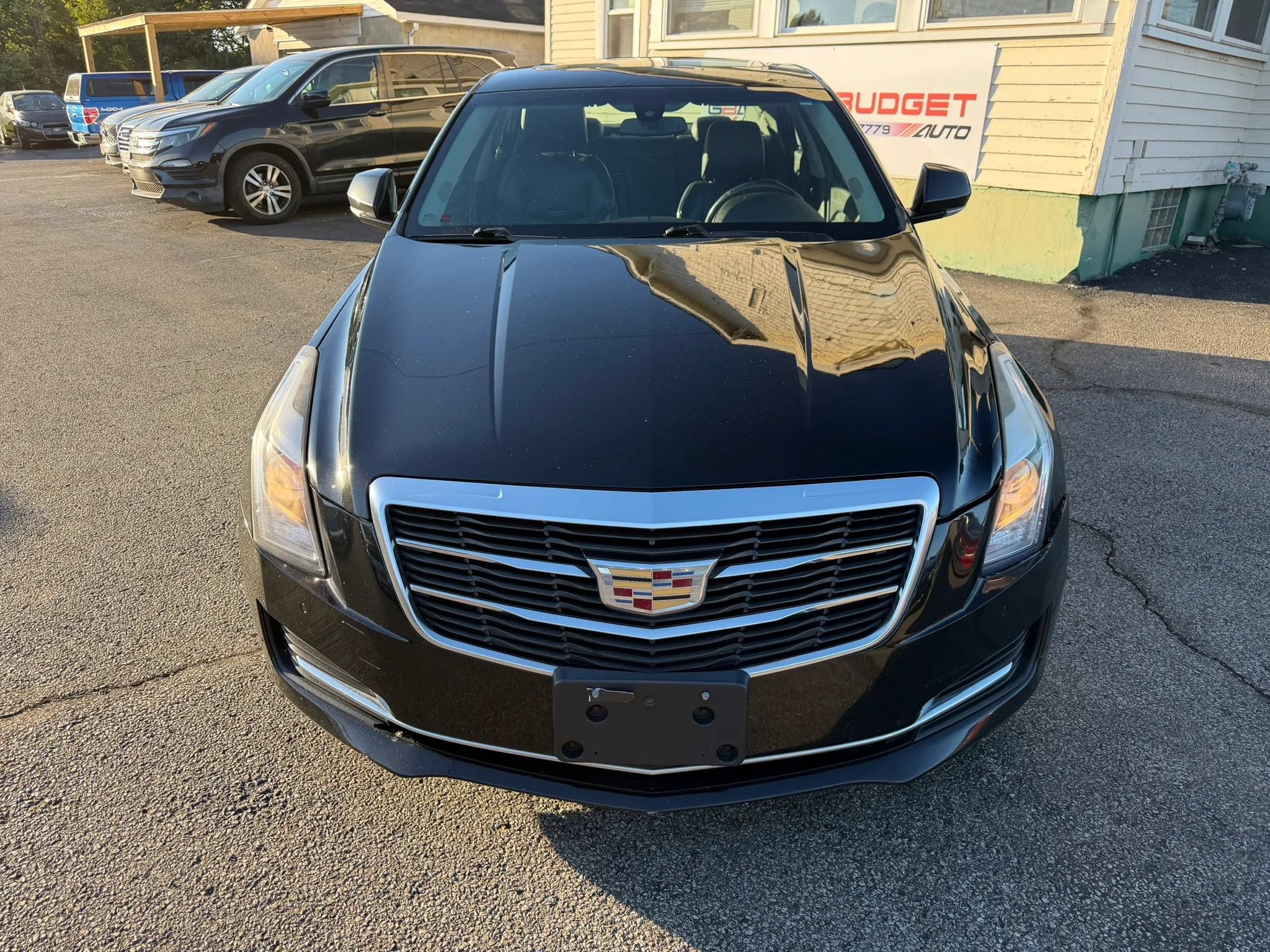 Used 2017 Cadillac ATS Luxury AWD/4WD image 4