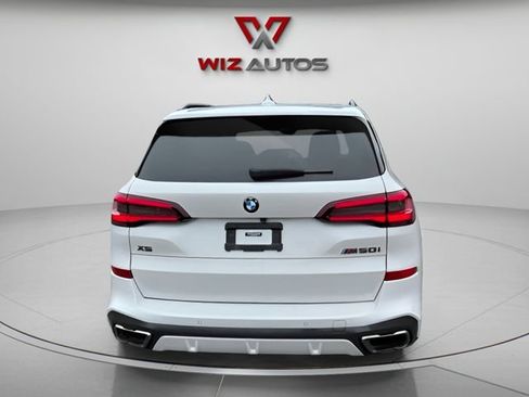 Used 2021 BMW X5 M50i AWD/4WD image 4
