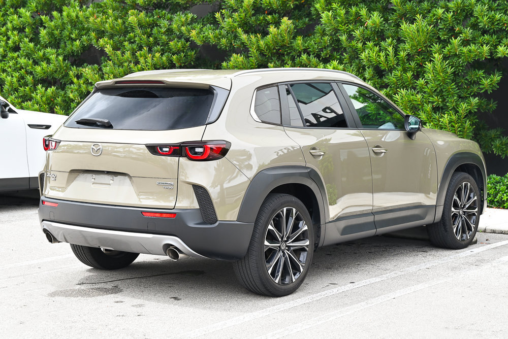 Used 2024 MAZDA CX-50 AWD 2.5 Turbo w/ Cargo Package image 4