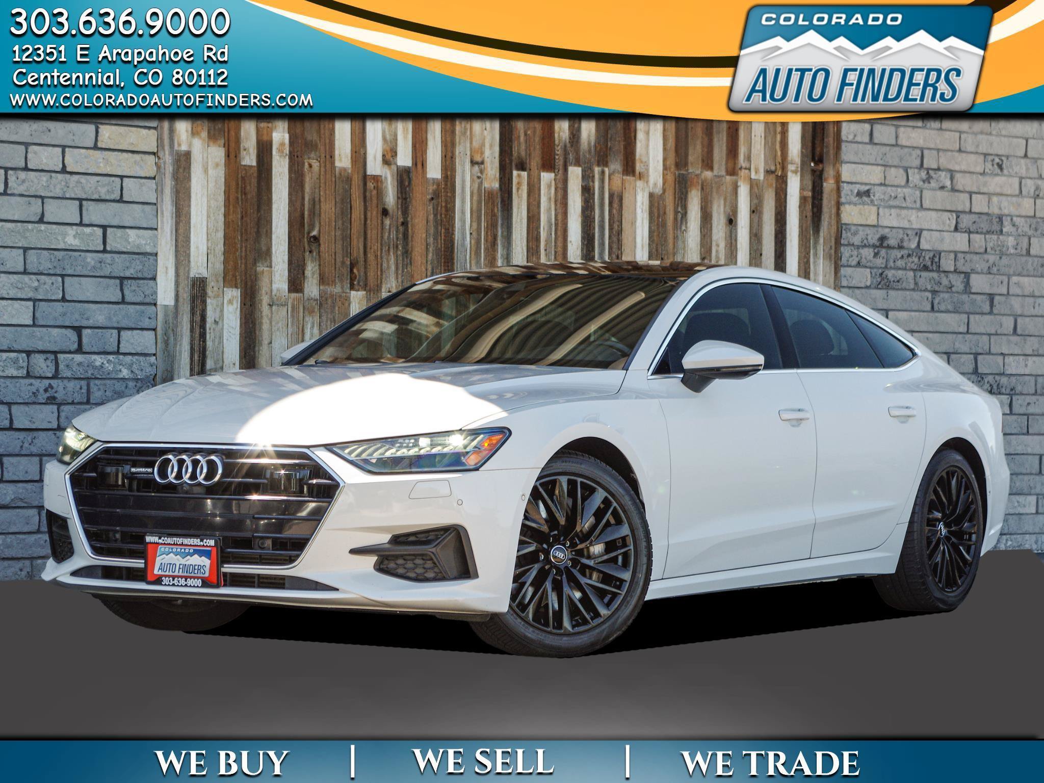 Used 2019 Audi A7 3.0T Premium Plus w/ Premium Plus Package AWD/4WD image 1