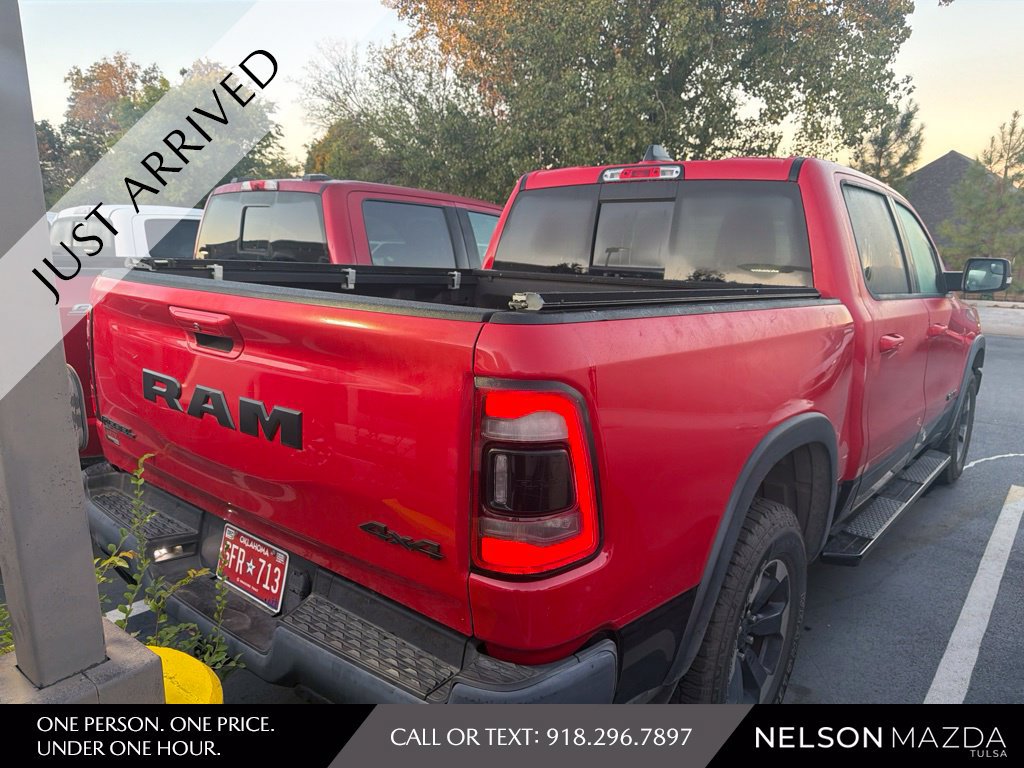 Used 2019 RAM 1500 Rebel w/ Rebel Level 2 Equipment Group AWD/4WD image 5