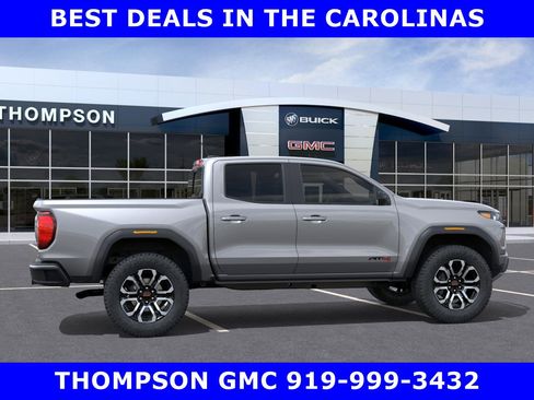 New 2026 GMC Canyon AT4 w/ Nightfall Essentials Package AWD/4WD image 8