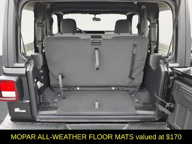 New 2026 Jeep Wrangler Sport AWD/4WD image 6