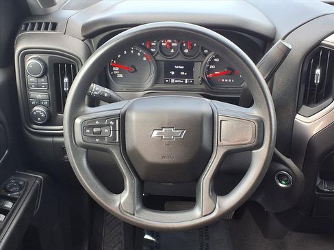 Used 2023 Chevrolet Silverado 1500 Custom Trail Boss w/ LPO, Dark Essentials Package image 16