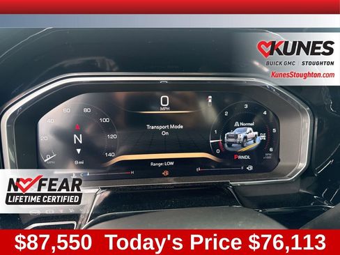 New 2026 GMC Sierra 3500 SLT w/ SLT Premium Package image 27