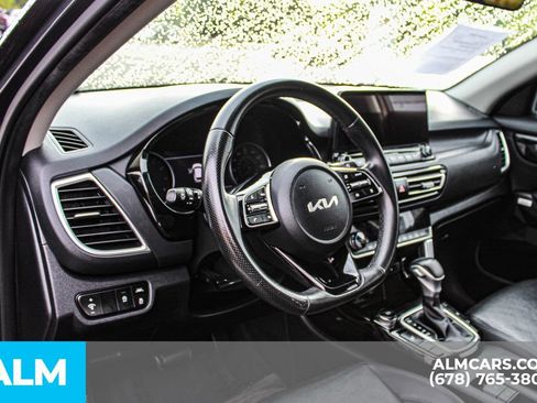 Used 2022 Kia Seltos SX w/ Sunroof Package AWD/4WD image 22