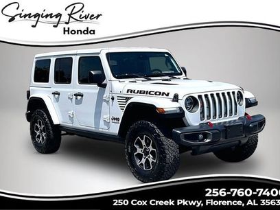 Used 2019 Jeep Wrangler Unlimited Rubicon