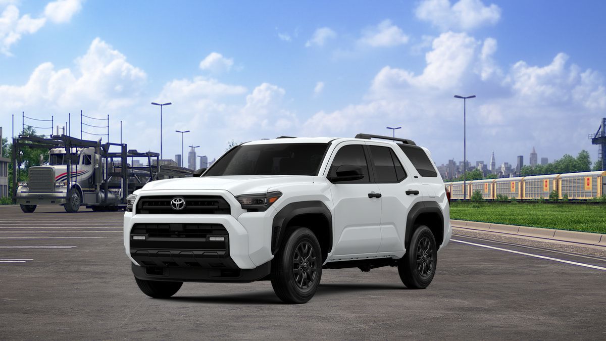 New 2026 Toyota 4Runner SR5 AWD/4WD image 1