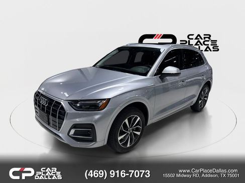 Used 2021 Audi Q5 2.0T Premium w/ Convenience Package AWD/4WD image 4