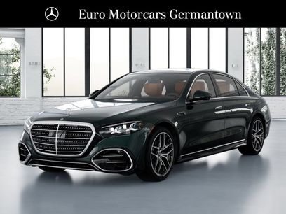 New 2027 Mercedes-Benz S 580 4MATIC Sedan