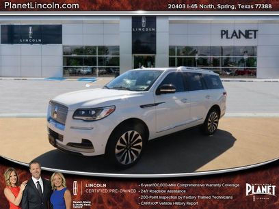 Certified 2023 Lincoln Navigator Reserve