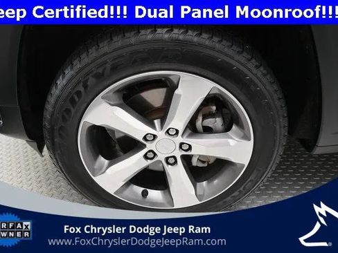 Certified 2021 Jeep Grand Cherokee L Limited image 27