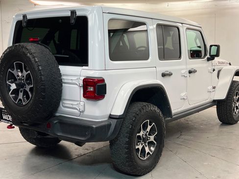 Used 2021 Jeep Wrangler Unlimited Rubicon AWD/4WD image 5