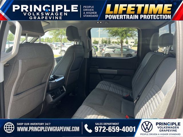 Used 2023 Ford F150 XLT w/ Equipment Group 302A High AWD/4WD image 24