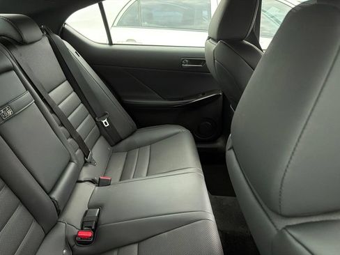 Used 2025 Lexus IS 350 F Sport w/ Accessory Package AWD/4WD image 8