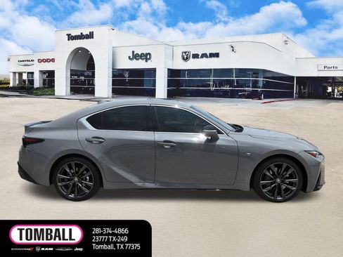 Used 2024 Lexus IS 350 F Sport w/ Accessory Package 2 RWD image 8