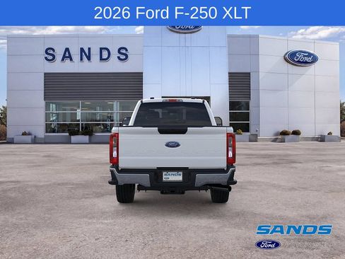 New 2026 Ford F250 XLT w/ Snow Plow Prep Package AWD/4WD image 5