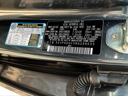 Used 2022 Kia Telluride S AWD/4WD image 35