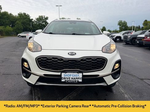 Used 2020 Kia Sportage S AWD/4WD image 2