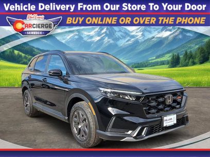 New 2026 Honda CR-V TrailSport
