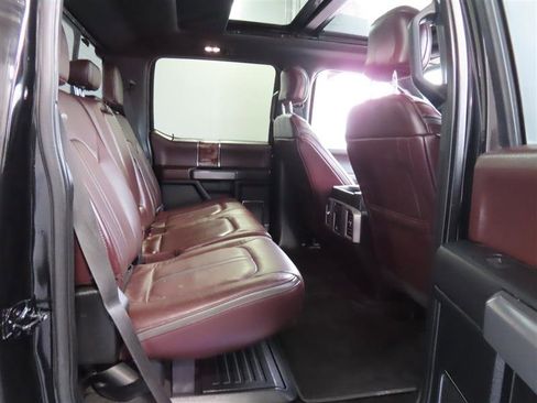 Used 2017 Ford F450 Platinum w/ Platinum Ultimate Package image 32