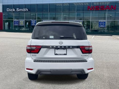 Used 2024 Nissan Armada Platinum w/ Cargo Package image 5