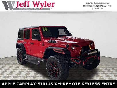 Used 2020 Jeep Wrangler Unlimited Sport S