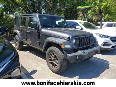 Used 2024 Jeep Wrangler Sport S